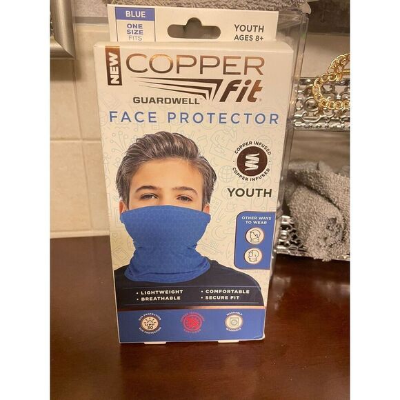 New copper fit face protector - Picture 1 of 6